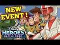 Toy Story 4 Events !!  - Disney Heroes: Battle Mode