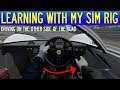 Using My Sim Rig To Learn To Drive On The Other Side Of The Road!