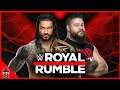 WWE ROMAN REIGNS VS KEVIN OWENS - ROYAL RUMBLE 2021