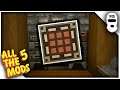 A STARTER STORAGE SYSTEM! HOW TO START SIMPLE STORAGE MOD! Minecraft 1.15 [All the Mods 5 E07]