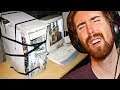 Asmongold's PC EXPLODES While Playing Call of Duty: Warzone