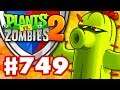 Cactus Boosterama! Arena! - Plants vs. Zombies 2 - Gameplay Walkthrough Part 749