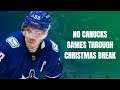 Canucks games postponed through Christmas, Ask Me Anything Answers | Canucks talk