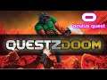 CLASSIC DOOM IN VR ON OCULUS QUEST! QuestZDoom Gameplay Review