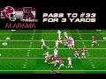College Football USA '97 (video 1,110) (Sega Megadrive / Genesis)