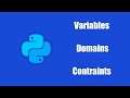 Constraint-Satisfaction Problems in Python