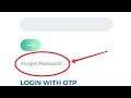 Dhani Forgot, Reset, And Change Password || Wrong Password Problem Solve