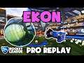 Ekon Pro Ranked 2v2 POV #49 - Rocket League Replays