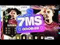 FINALLY A NEW RW!! 84 INFORM RAPHINHA 7 MINUTE SQUAD BUILDER - FIFA 21 ULTIMATE TEAM