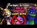 Five Nights at Freddy's VR: Help Wanted LOST BITS | Unused Content [TetraBitGaming]
