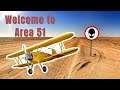 Flying Around Area 51 in Microsoft Flight Simulator 2020