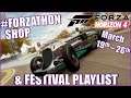 Forza Horizon 4 Autumn #Forzathon Shop and Festival Playlist Rewards! March 2020