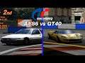 Gran Turismo 2: AE86 vs GT40 | Here I go again...