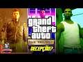 GTA TRILOGY DEFINITIVE EDITION - TEM GAMEPLAY VAZADAS E O JOGO PODERÁ SER UMA DECEPÇÃO!