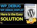 How to solve WP_DEBUG and WP_DEBUG_DISPLAY Errors in WordPress [Hindi/Urdu]