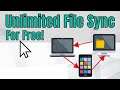 How to Sync Files, Folders & Data Between 3 Different Devices for FREE! - Working 2023