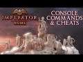 Imperator: Rome - How to enable & use Console Commands | Imperator Cheats