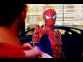 Человек-паук учит Майлза Моралеса драться: Marvel's Spider man PS4 (2018) PS4 PRO HDR FULL HD 1080p