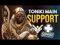 ME HE VUELTO MAIN SUPPORT? JUGANDO RANKED EN GM CON ANA!! | Toniki Overwatch