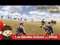 Napoleonic Wars - 1v1 Linebattle | Les Gardes Suisses vs 42nd (24/07/19)