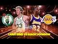 NBA LIVE STREAM | BASKETBALL LIVE | BOSTON CELTICS VS LA LAKERS | LARRY BIRD VS MAGIC JOHNSON