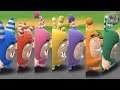 Oddbods Turbo Run - Fuse, Pogo, Bubbles, Jeff, Slick, Newt, Zee - All Runs