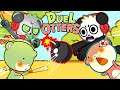 Otter vs Otter CHALLENGE! Robo Combo VS Combo Panda! Let’s play Dual Otters!