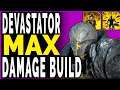 Outriders Devastator MAX DAMAGE AR BUILD - END GAME BUILD AR Melts Everything – VANQUISHER BUILD