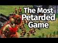 The Most "Petarded" AoE2 Game!