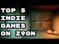 TOP 5 INDIE GAMES ON Z9GN #88
