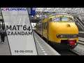 Treinen op station Zaandam (ritje Mat'64, kapotte camera) - 05-09-2019