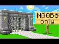 We Built A NOOBS ONLY JAIL In Minecraft!