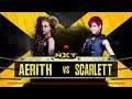 (WWE 2K18) Aerith vs. Scarlett (REKless Roses League 1)