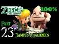Zelda Link's Awakening Walkthrough 100% Switch - Part 23 - Dampe's Chamber Dungeon Challenges