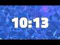 10 MINUTES AND 13 SECONDS TIMER COUNTDOWN [613 seconds - 10:13]