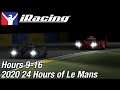 2020 iRacing 24 Hours of Le Mans - Hours 9-16