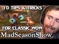Asmongold Reacts to "10 Handy Tips & Tricks for Classic WoW" (Episode 1) by MadSeasonShow