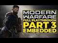 Call of Duty Modern Warfare Playthrough Part 3: Embedded (Realism)