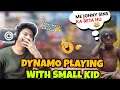 Dynamo gaming playing with small funny kid | funny moments