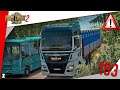 🚚 Euro Truck Simulator 2 | #193 DANGER : RISQUE DE CHUTE DE TOILETTES ! 🚧🤔