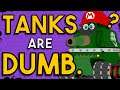 Everything Wrong with the Tanks in Super Mario Odyssey.
