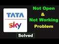 Fix "Tata Sky Mobile" App Not Working / Tata Sky Mobile Not Opening Problem In Android Phone