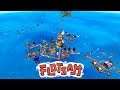 Flotsam - Gameplay Release Trailer (City Builder on the Sea)