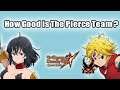How Good is The Pierce team in Today's Meta?/Seven Deadly Sins: Grand Cross