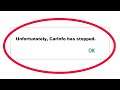 How To Fix Unfortunately CarInfo Has Stopped Error in Android & Ios Mobile Phone