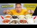 JANGAN SAMPAI SALAH PILIH BAKSO!! BAKSO CABE, BAKSO OREO!!