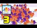 Jelly Clash 3D Gameplay Walkthrough Part 3 (Android,IOS)