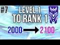 Level 1 to Rank 1 #7: Climbing in Diamond | Brawlhalla Diamond Ranked