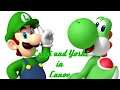 Mario & Sonic Tokyo 2020 - Luigi and Yoshi in 🛶 Canoe 🛶