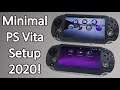 Minimal PS Vita Setup 2020!